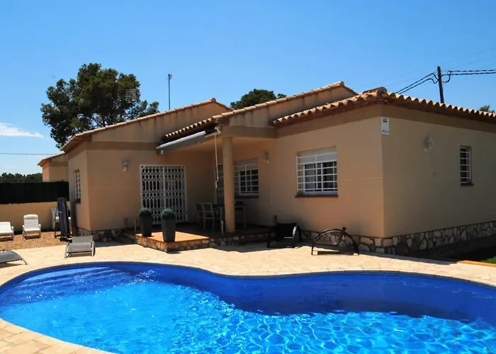 Comfortable House In With Private Pool Dom wakacyjny
